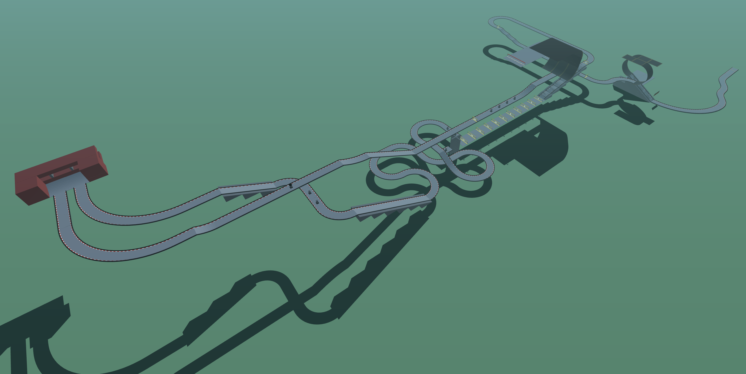 The Impossible Track