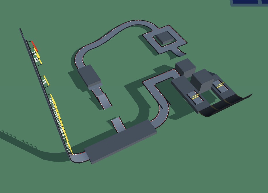 The broken road