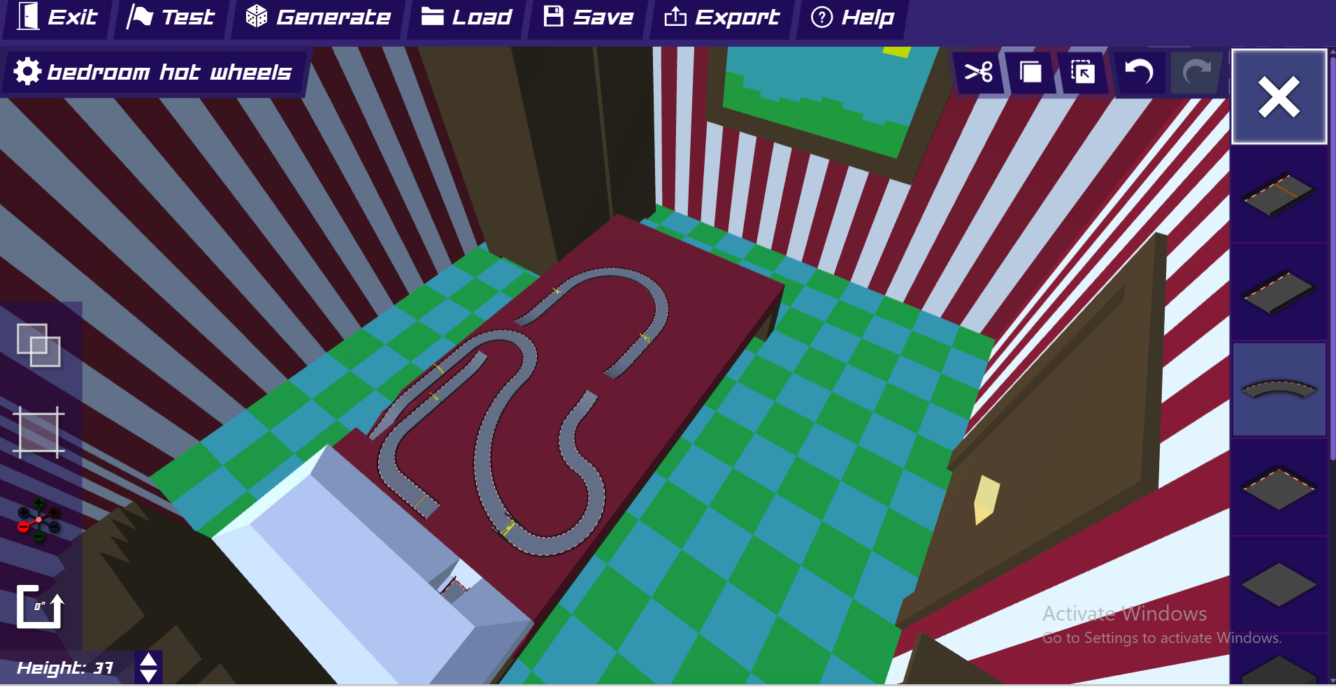 Bedroom hot wheels(updated)