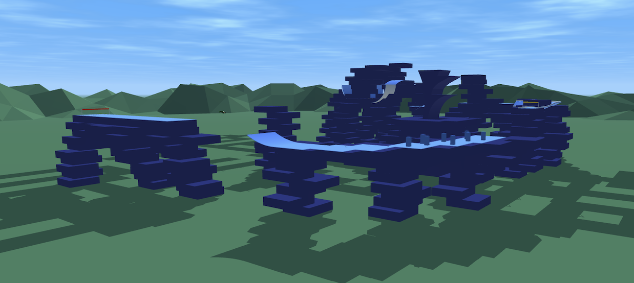 Sapphire Stuntway