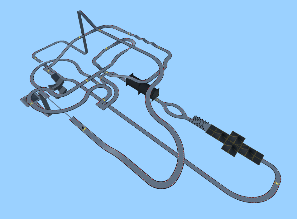 A Totally Normal Track