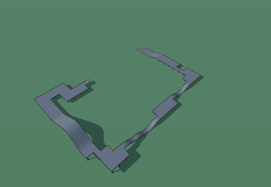 Rivoting Ramps