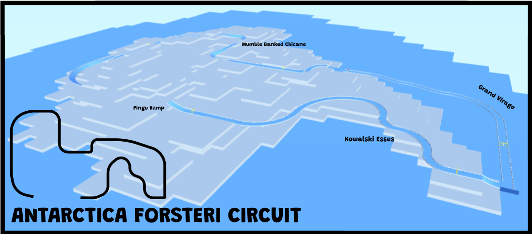 Antarctica Forsteri Circuit