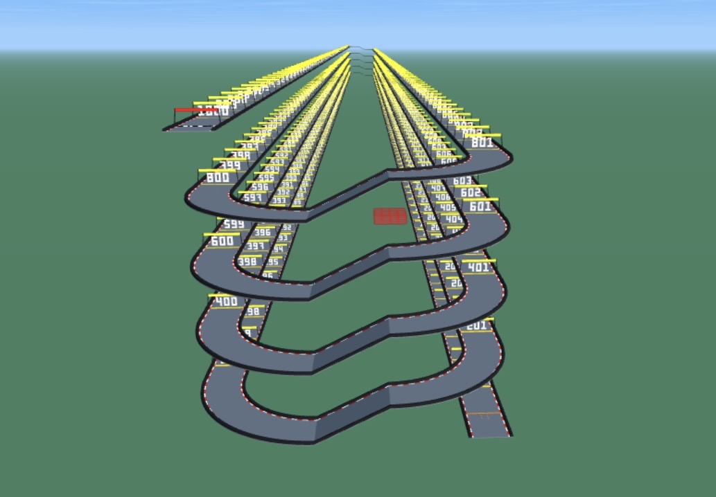 Tower of Checkpoints