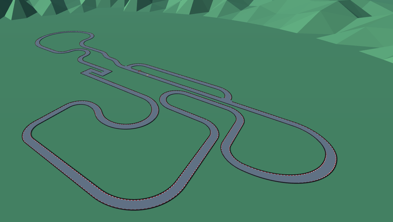 First Race Trak -PKB_Racing