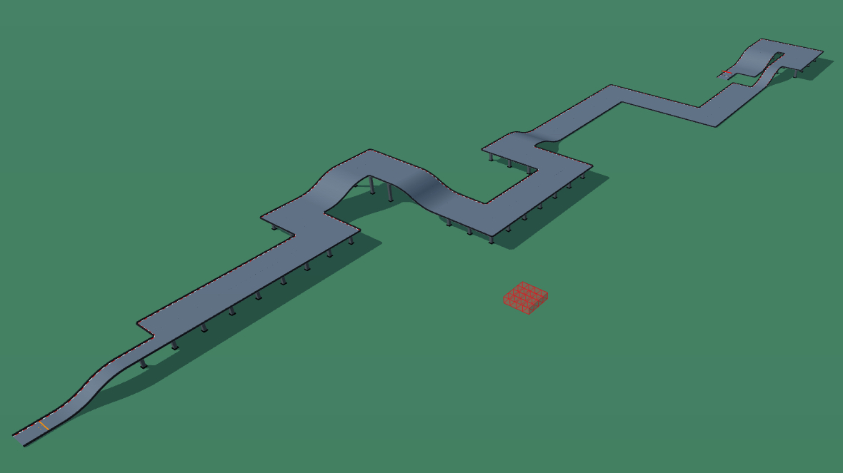 Simple Track