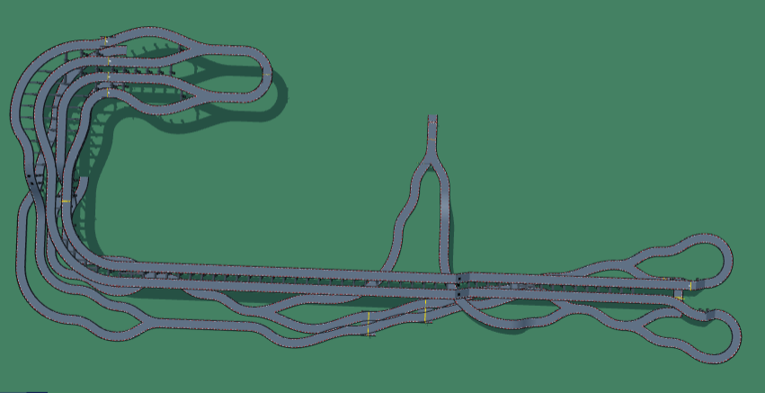 The unnamed track