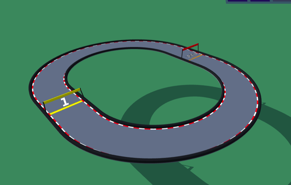Super cool and very hard track that consists of the block start
