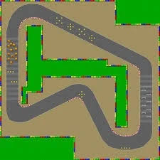 SNES mario circuit 1