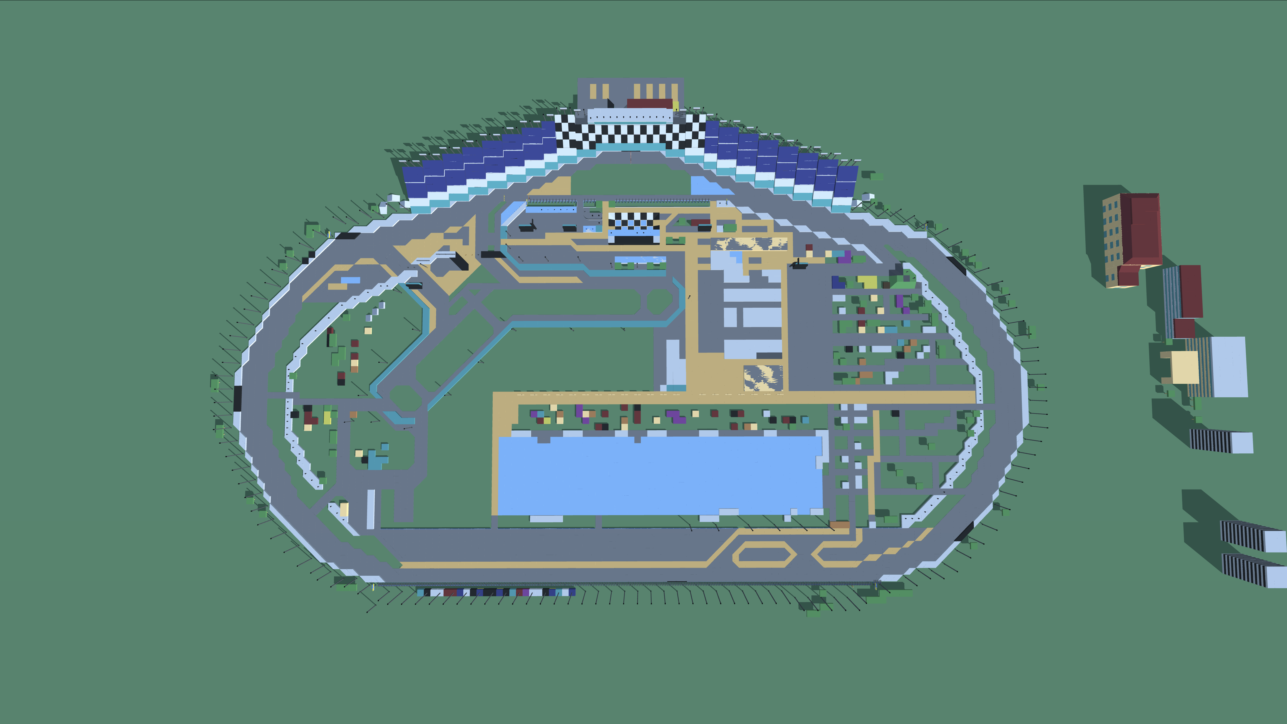 Daytona International Speedway (V1)