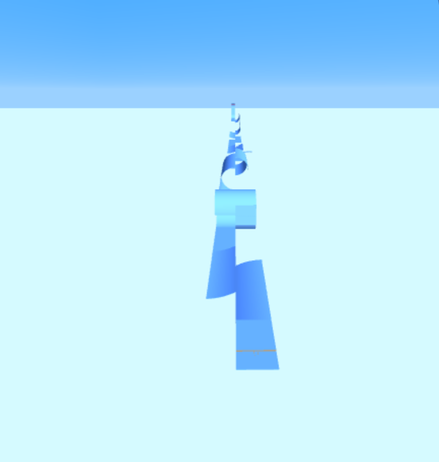 straight line loops