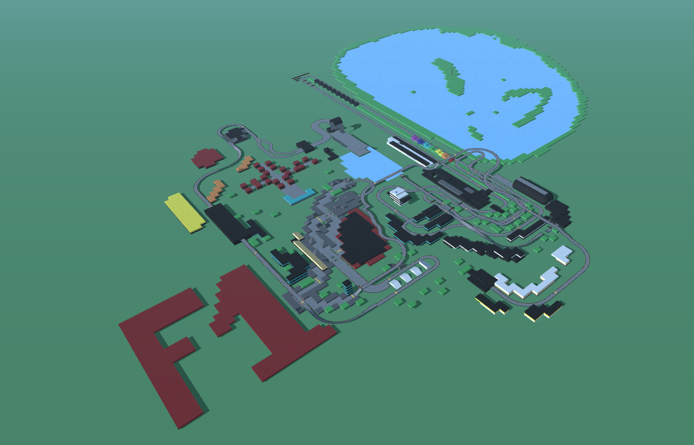 The F-1 Track
