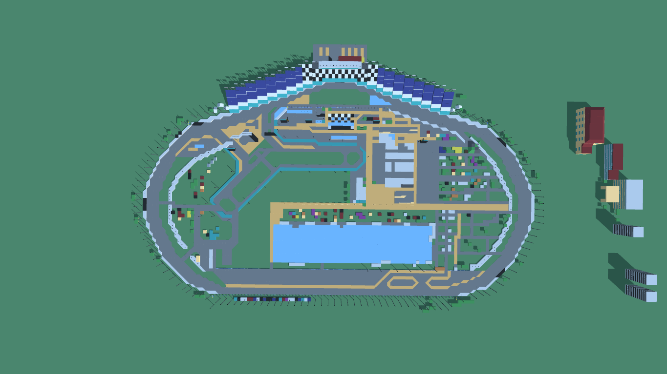 Daytona International Speedway (V1)