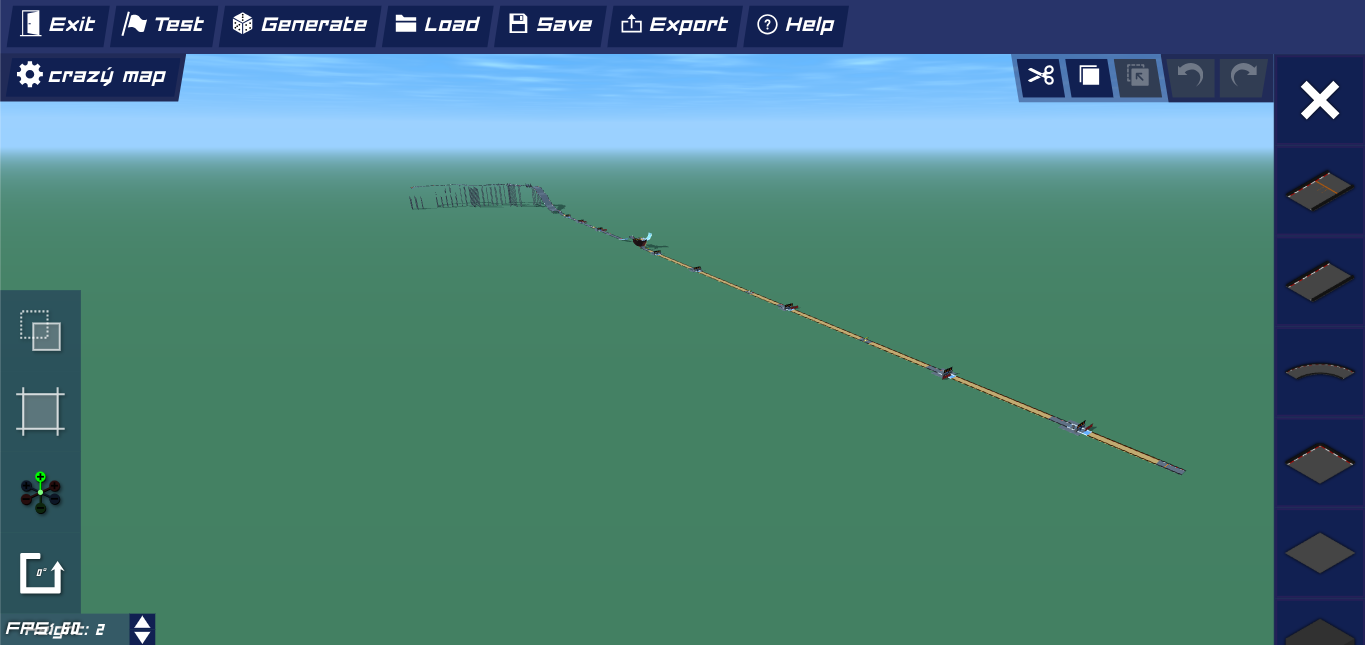 Crazy map