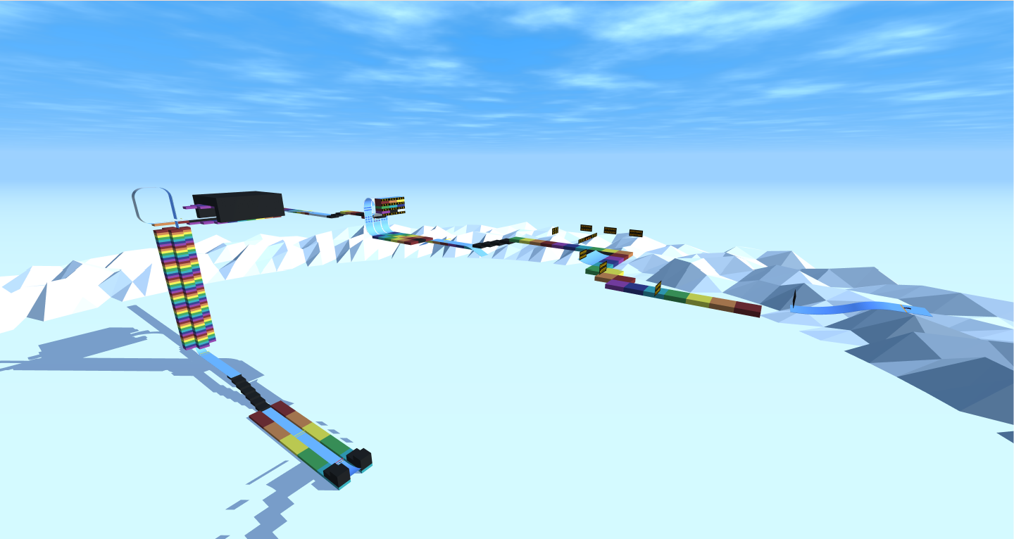 Rainbow Racer