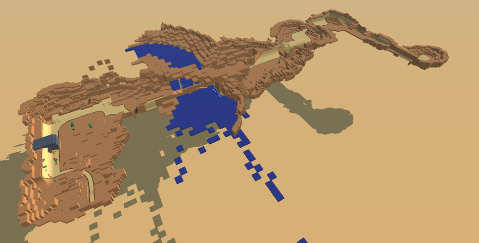 Desert canion