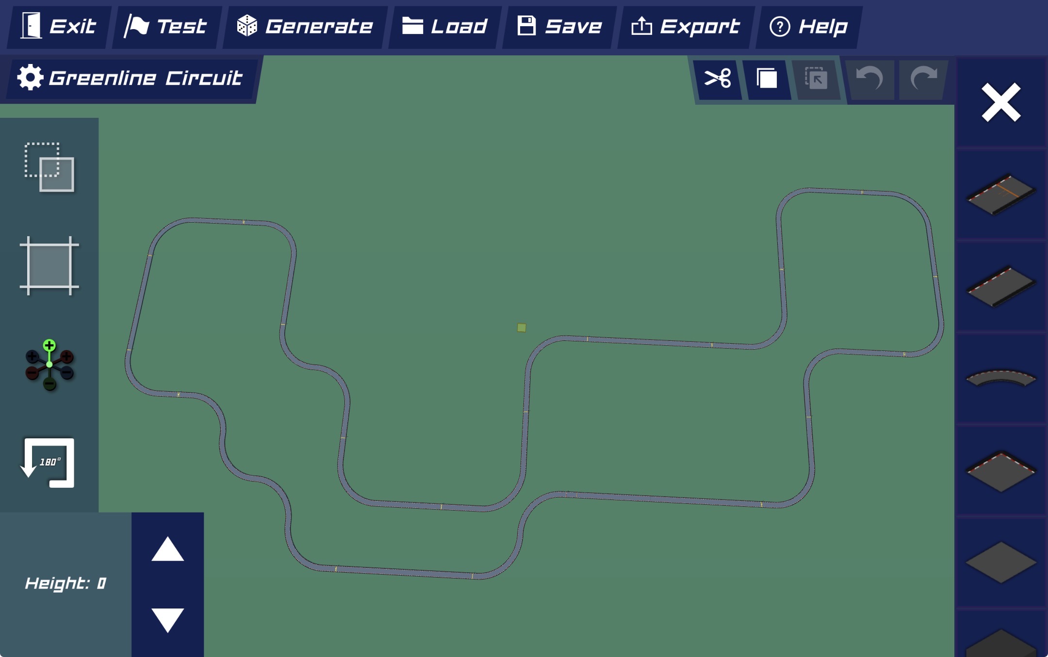 Greenline Circuit