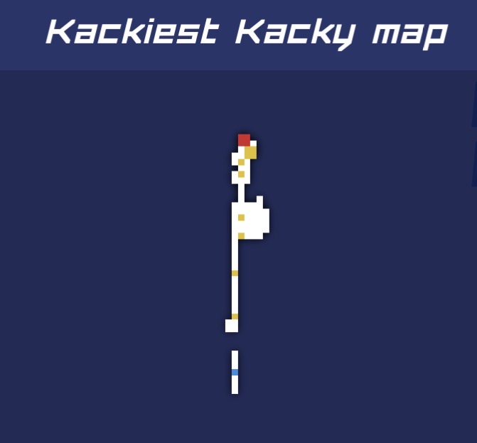 Kackiest Kacky map