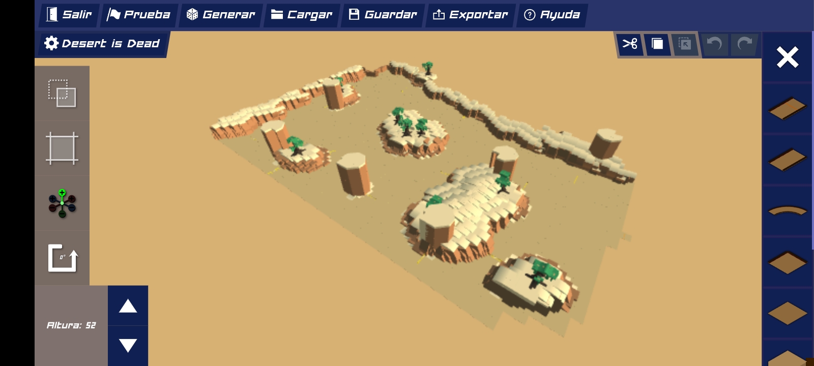 Desert is Dead