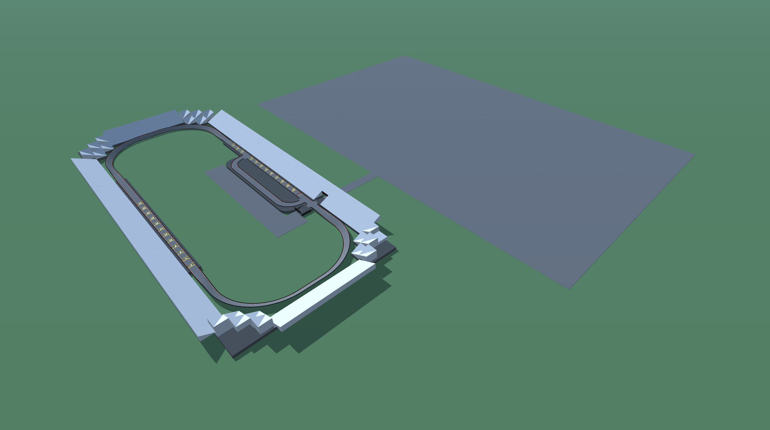 Nascar MULTI LAP