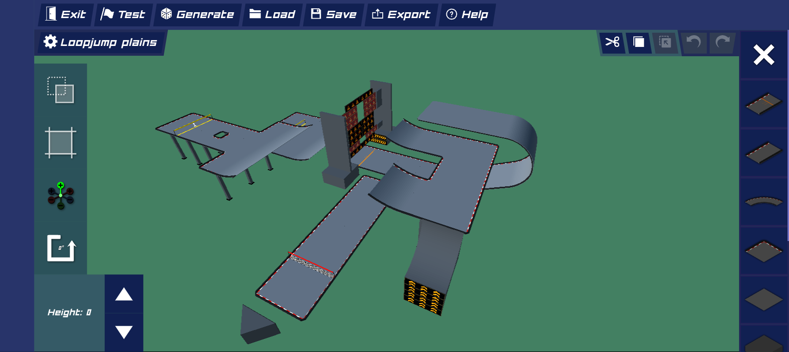 LoopJump Plains