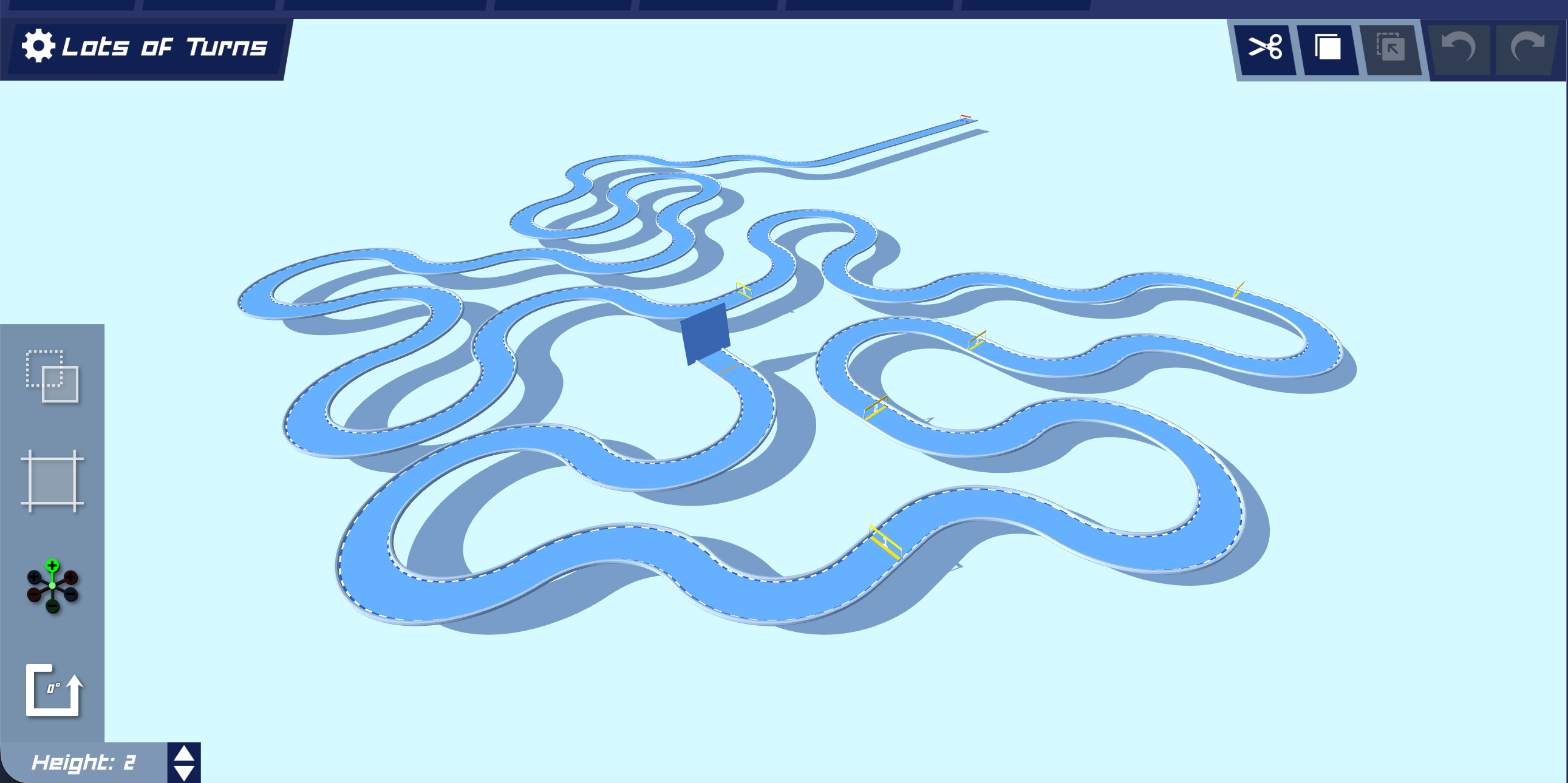 Lots of Turns