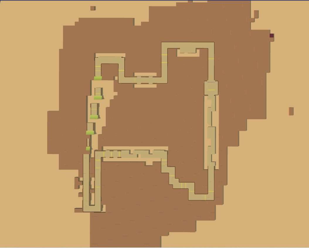 GBA bowser castle 3