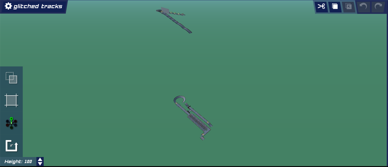 Glitched tracka