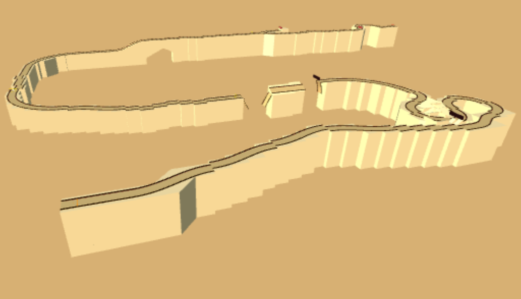 Fractured Canyon