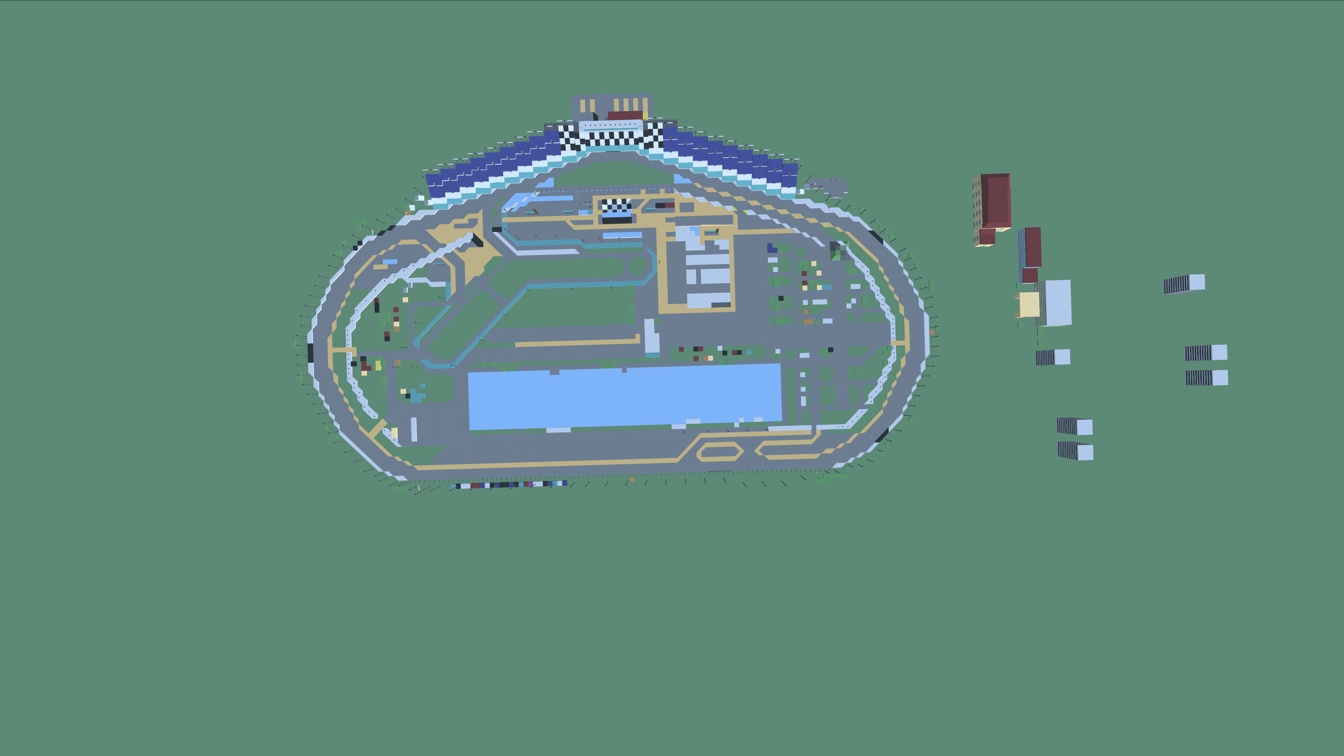Daytona International Speedway (V1)