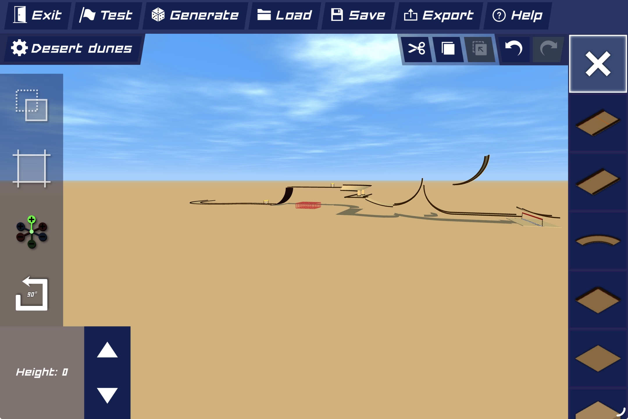 Desert dunes