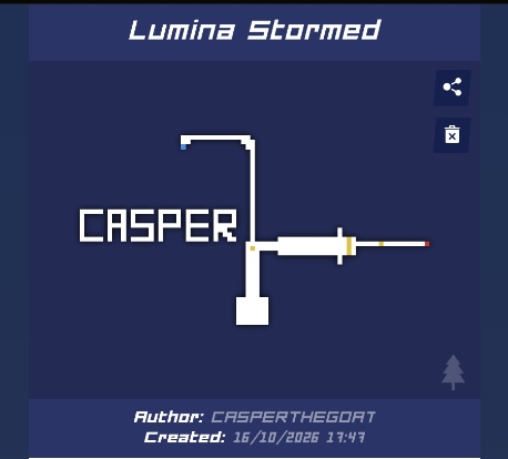 Lumina Stormed