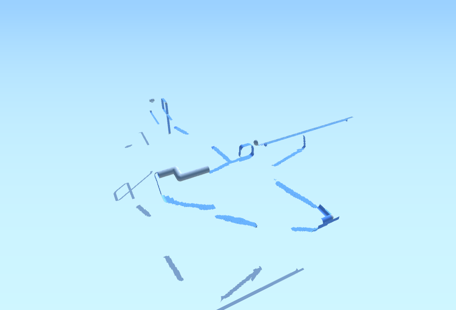 My first PF map