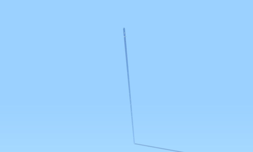 Vertical run