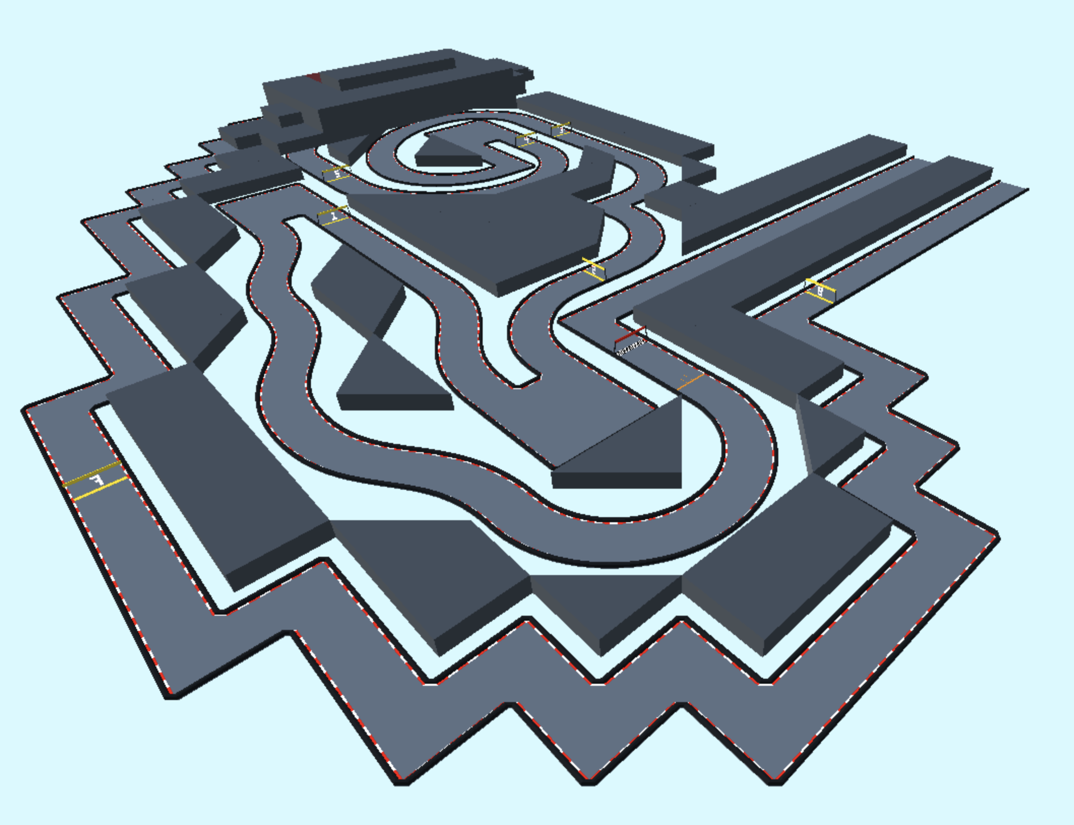 The track ver. 2.067