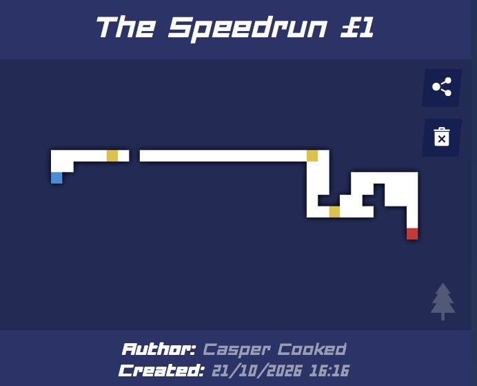 The Speedrun £1