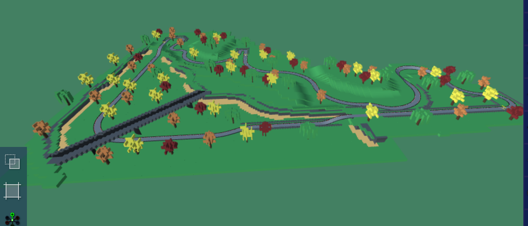 F1 Inspired Track