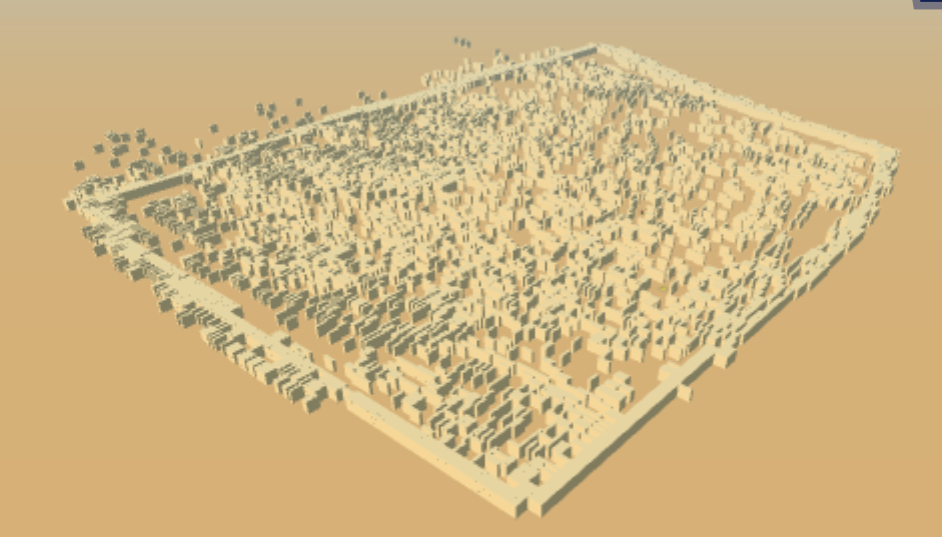 Maze of prayors