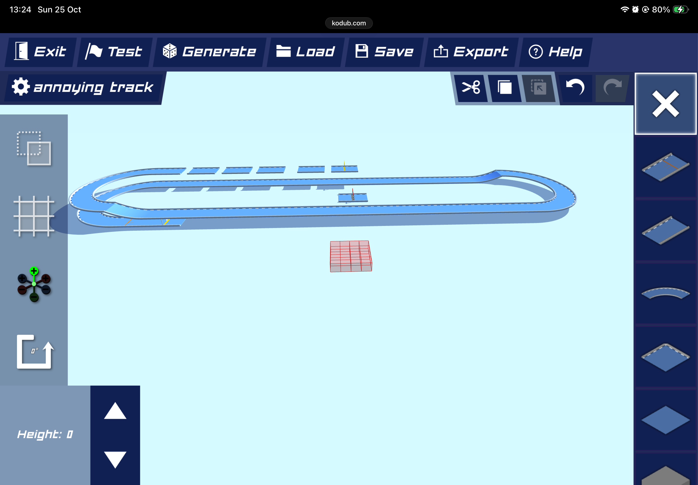 annoying track