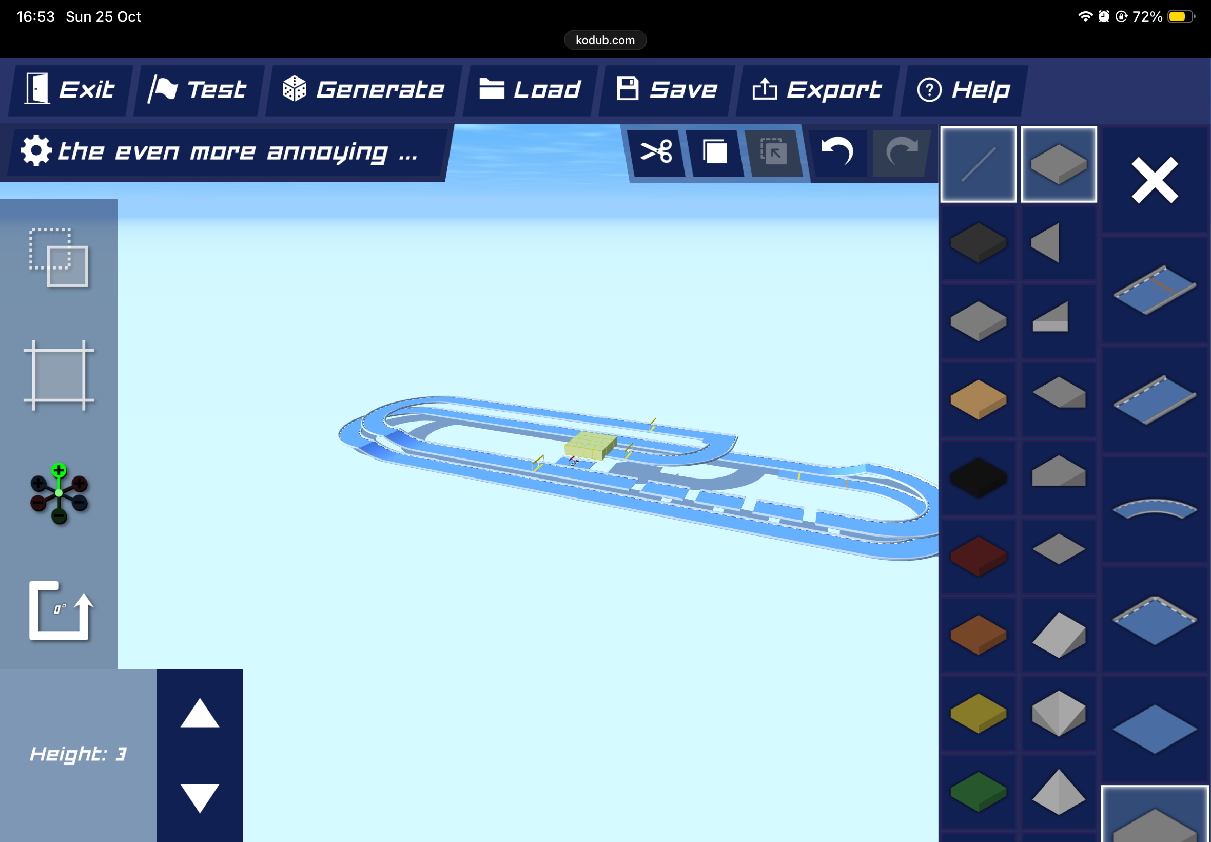 the even more annoying track