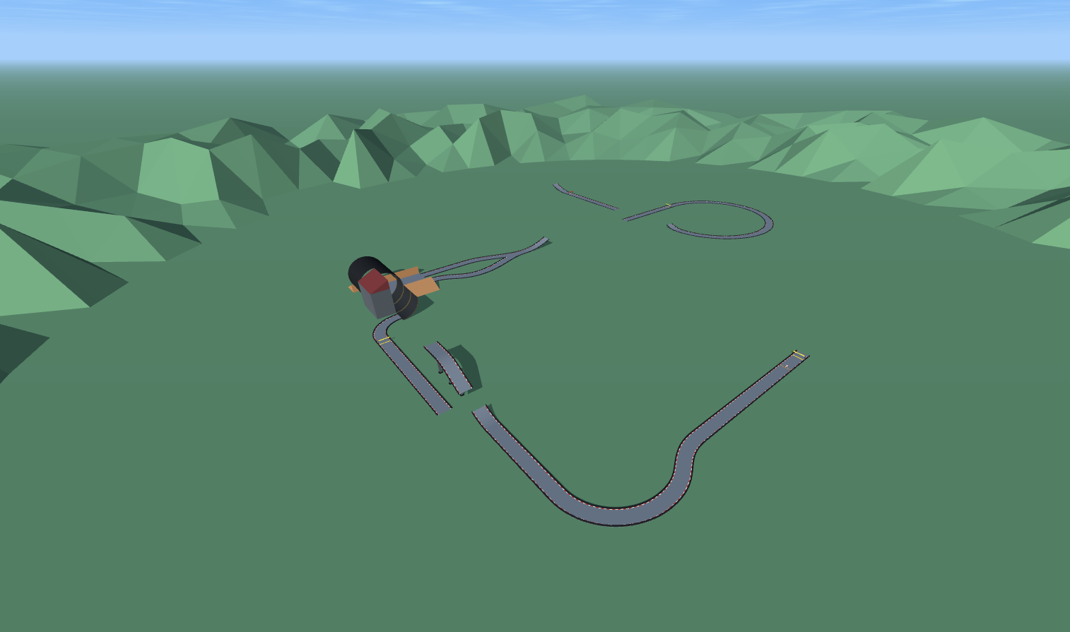Confusing Landscape