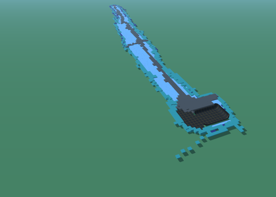 On roof thing