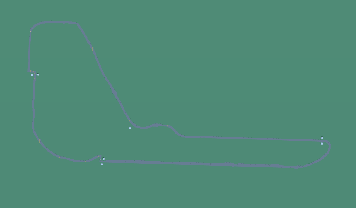 Monza F1 track