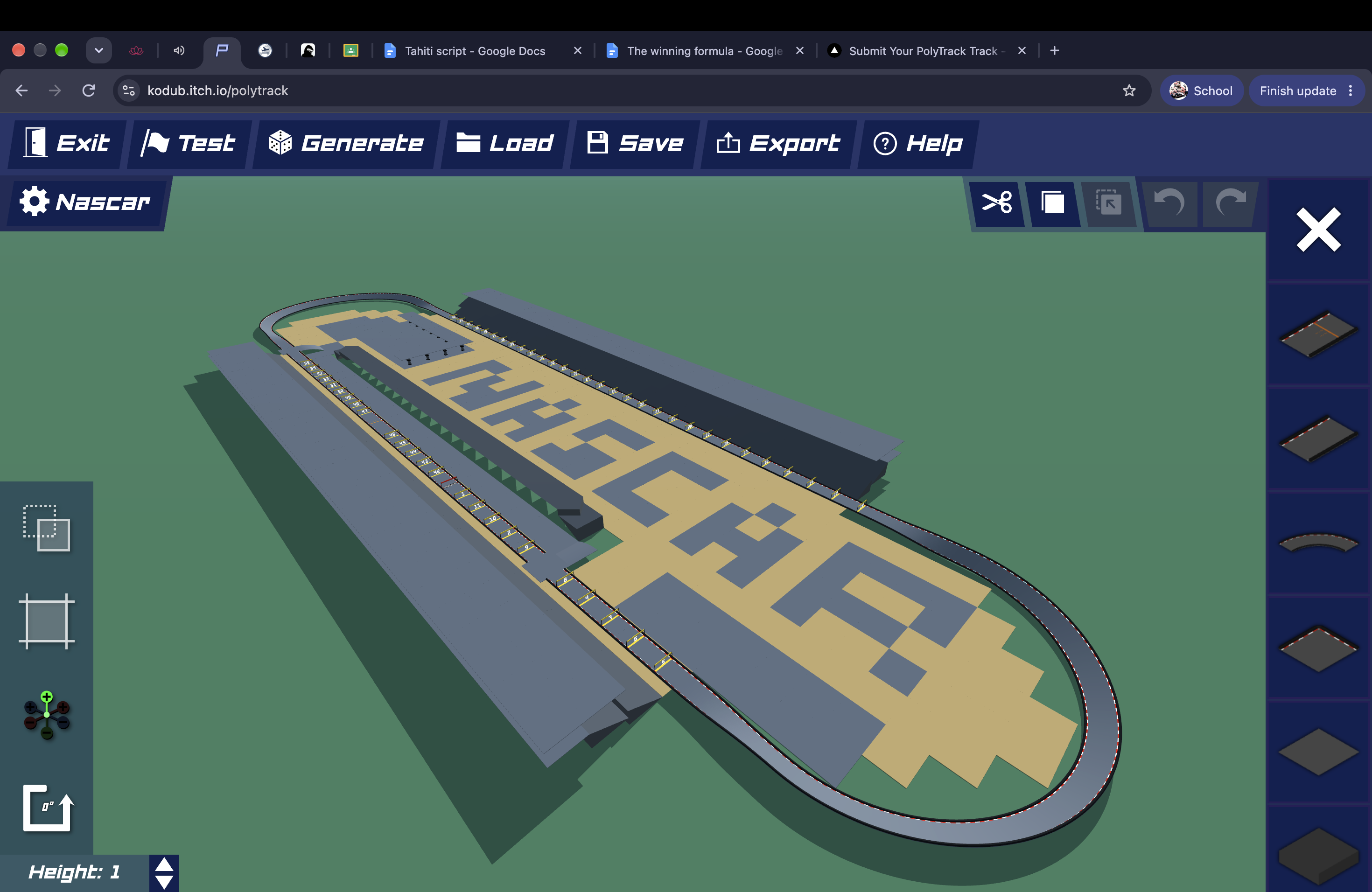 Nascar long rage